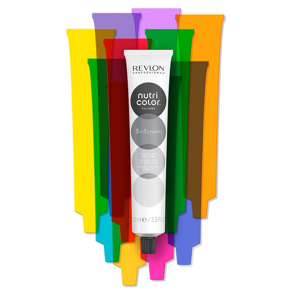 Revlon Nutri Color Filters 3 in 1 Cream Hair Colourant 240ml - 1002 Pale Platinum