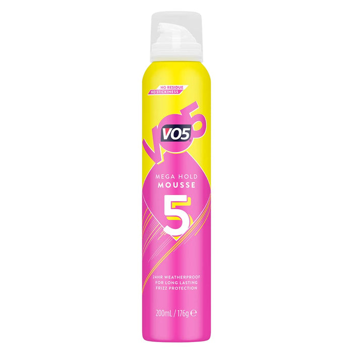 VO5 Styling Mousse Mega Hold 