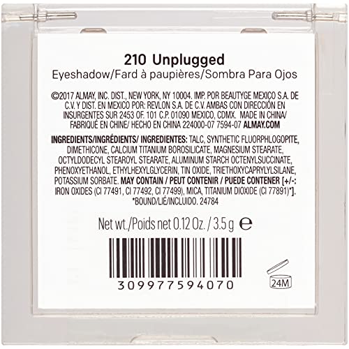 Almay Eyeshadow 3.5g - 210 Unplugged