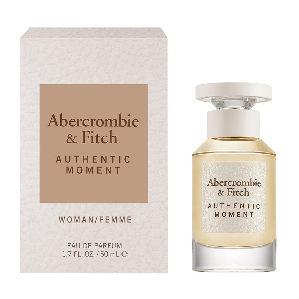 Abercrombie  Fitch Authentic Moment Eau De Parfum 50ml - Eau de Perfume at MyBeautyBoutique by Abercrombie Fitch