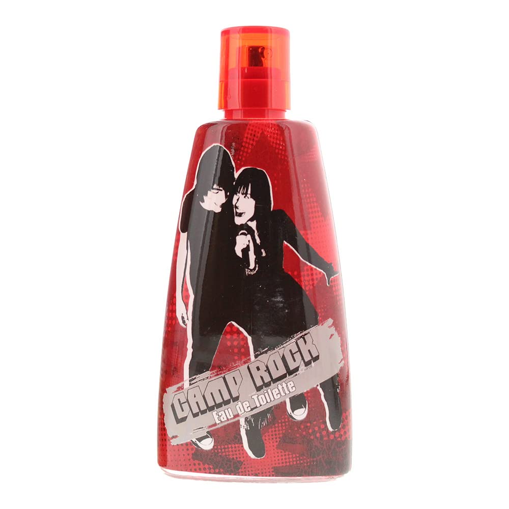 Disney Camp Rock Eau de Toilette 100ml Spray