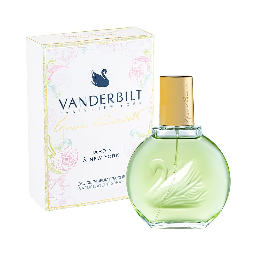 Gloria Vanderbilt Jardin Ã New York Eau de Parfum Fraiche 100ml Spray
