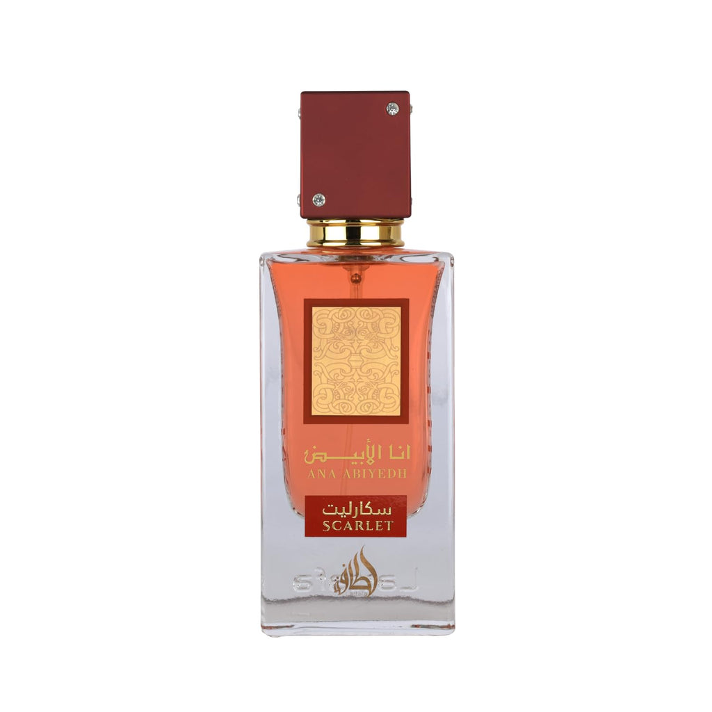 Lattafa Perfumes Ana Abiyedh Scarlet Eau de Parfum 60ml Spray