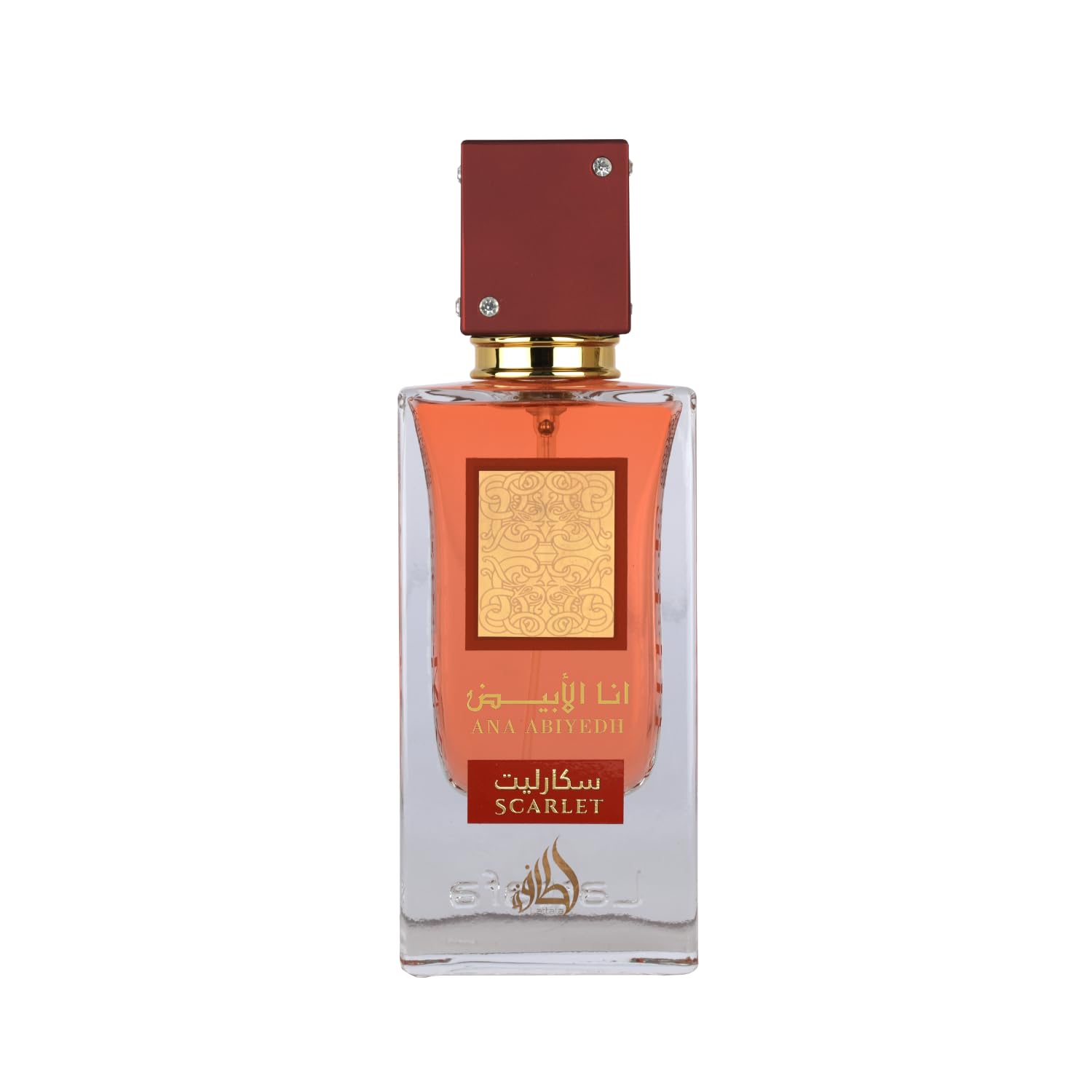 Lattafa Perfumes Ana Abiyedh Scarlet Eau de Parfum 60ml Spray