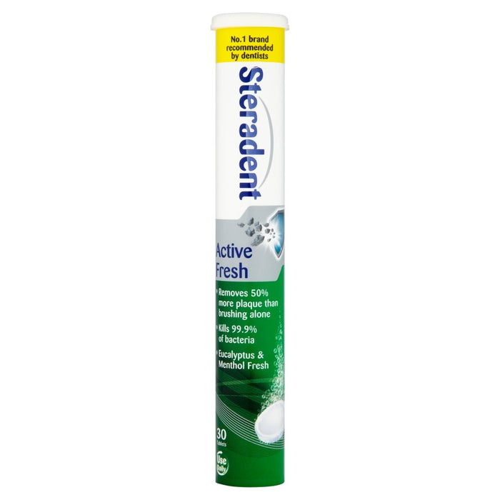 Steradent Active Fresh Tablets 