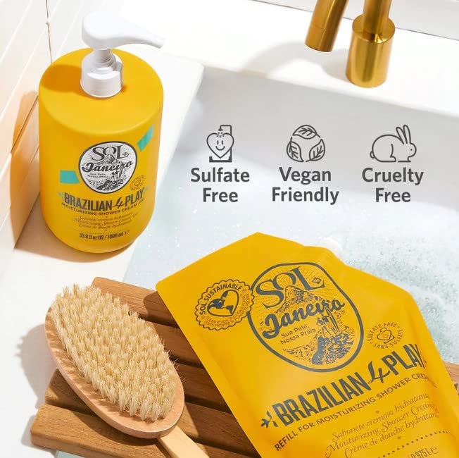 Sol De Janeiro Brazilian 4Play Moisturising Shower Cream - Gel 1000ml