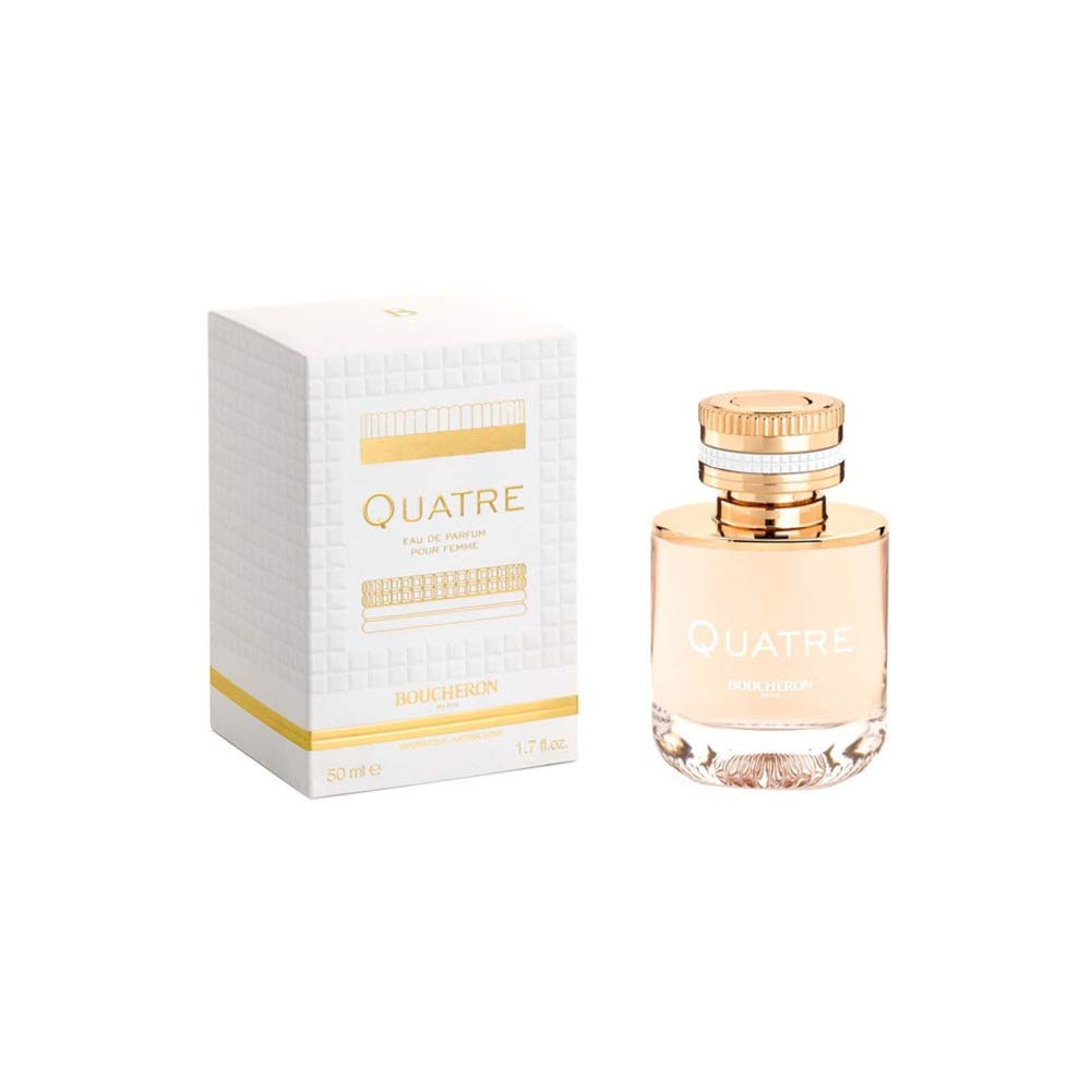 Boucheron Quatre Eau de Parfum 50ml Spray