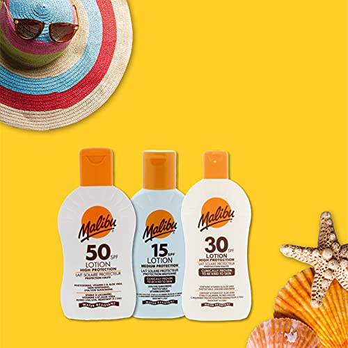 Malibu Sun Lotion SPF20 Medium Protection 200ml