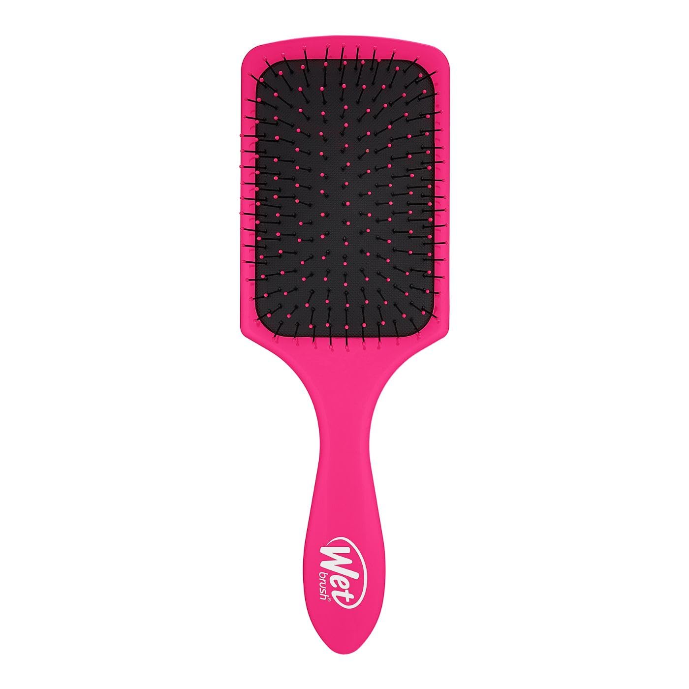 Wet Brush Paddle Detangler Hair Brush - Pink