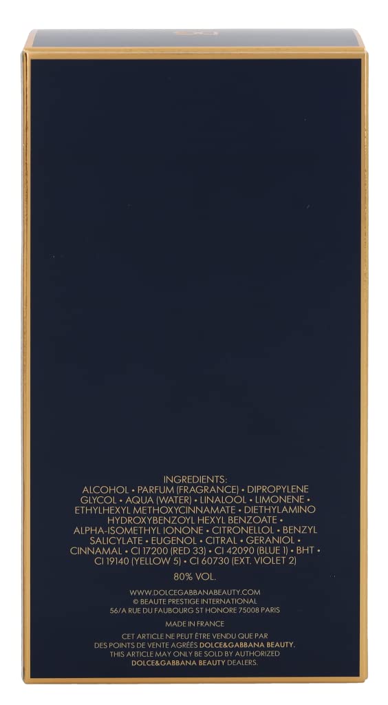 Dolce & Gabbana K Eau de Toilette 100ml Spray