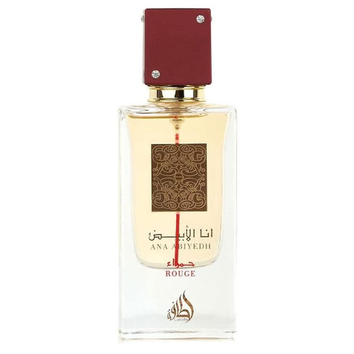Lattafa Perfumes Ana Abiyedh Rouge Eau de Parfum 60ml Spray - Unisex at MyBeautyBoutique by Lattafa Perfumes