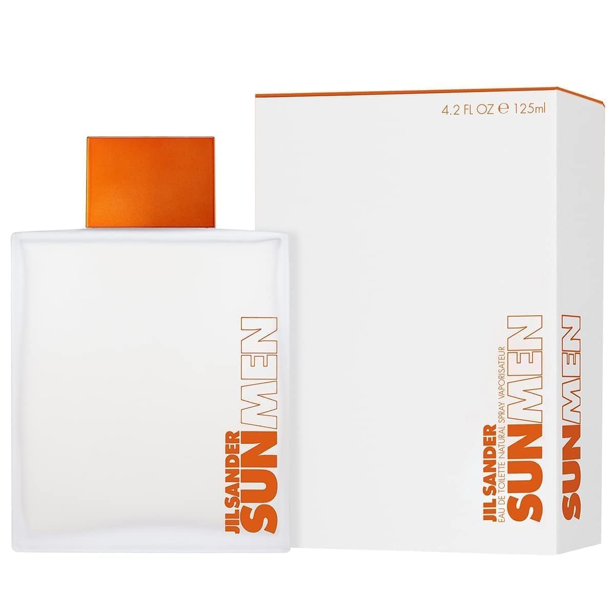 Jil Sander Sun Men Eau de Toilette 125ml Spray - Fragrance at MyBeautyBoutique by Jil Sander