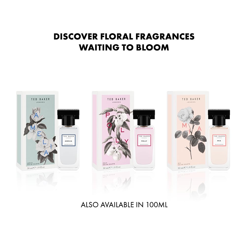 Ted Baker Amelia Eau de Toilette 30ml Spray - Eau De Toilette at MyBeautyBoutique by Ted Baker