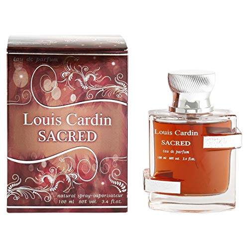Louis Cardin Sacred Eau de Parfum 100ml Spray - Fragrance at MyBeautyBoutique by Louis Cardin