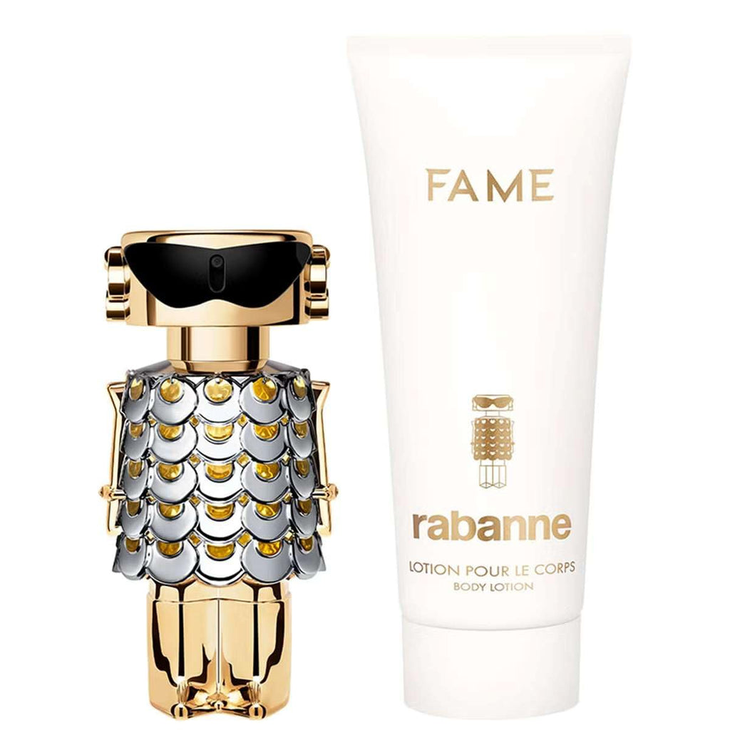 Paco Rabanne Fame Gift Set 50ml EDP + 100ml Body Lotion