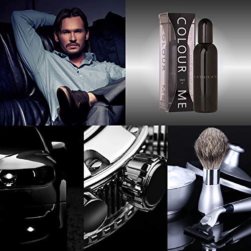 Milton Lloyd Colour Me Black Eau de Parfum 50ml Spray - Eau de Toilette at MyBeautyBoutique by Milton Lloyd