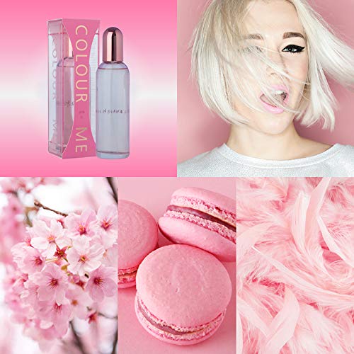Colour Me Pink Gift Set 50ml PDT Spray + 10ml Roll-on Perfume - Eau de Toilette at MyBeautyBoutique by Colour Me