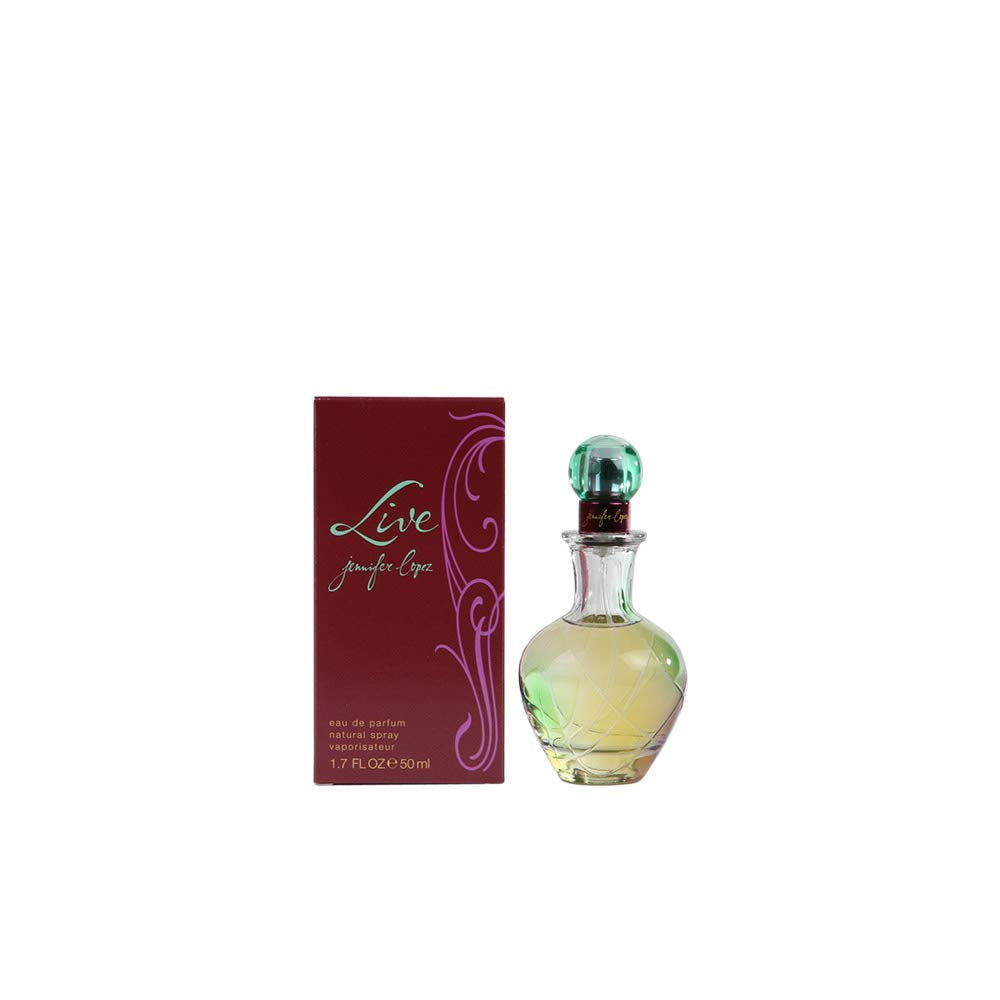 Jennifer Lopez Live Eau de Parfum 50ml Spray - Fragrance at MyBeautyBoutique by Jennifer Lopez