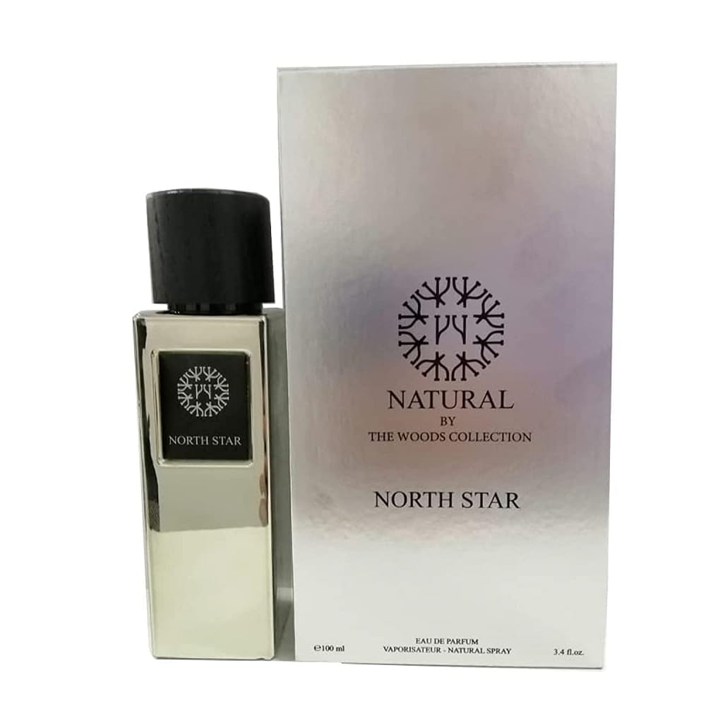 Natural by The Woods Collection North Star Eau De Parfum 100ml - Eau de Perfume at MyBeautyBoutique by The Woods Collection