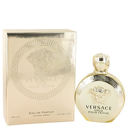 Versace Eros Pour Femme Eau de Parfum 100ml Spray - Perfume & Cologne at MyBeautyBoutique by Versace