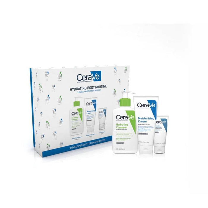 CeraVe Hydrating Body Routine Set