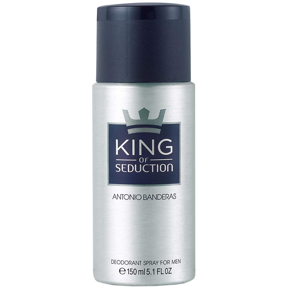 Antonio Banderas King Of Seduction Deodorant Spray 150ml