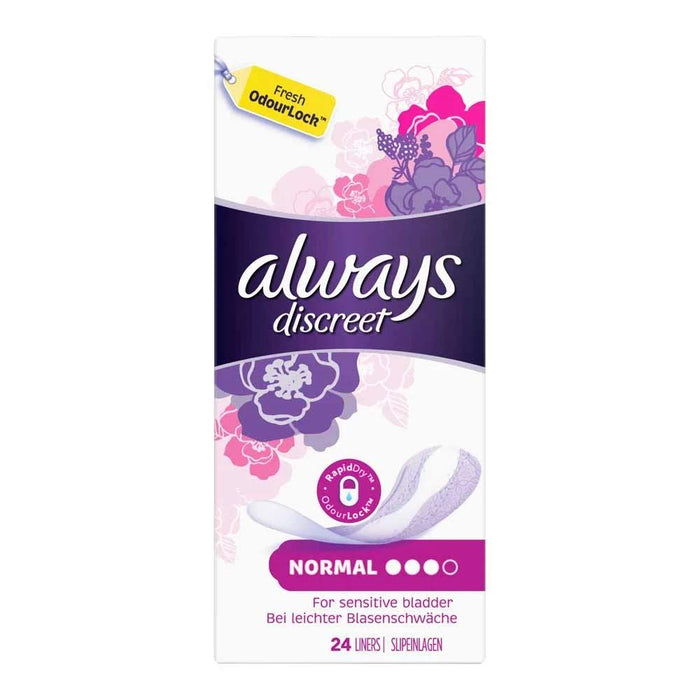 Always Discreet Liners