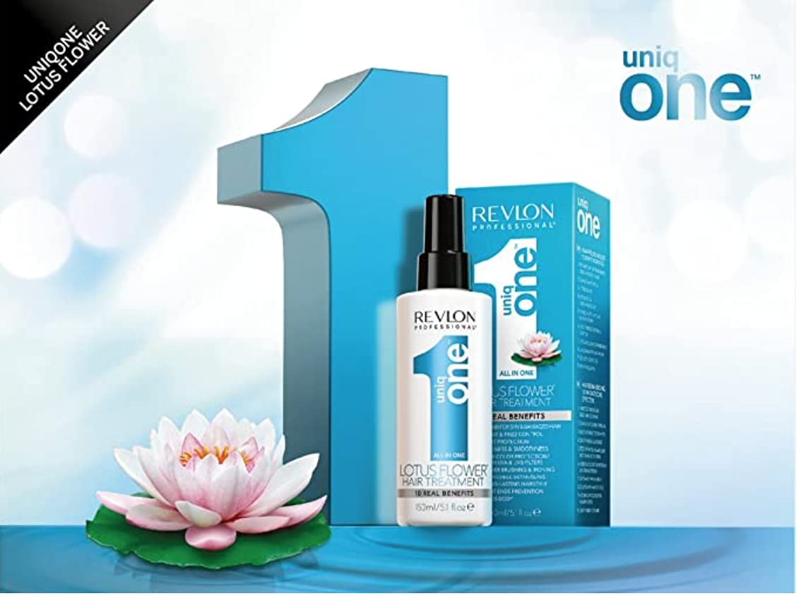 Revlon Uniq One All In One Lotus Flower Hair Treatment 150ml