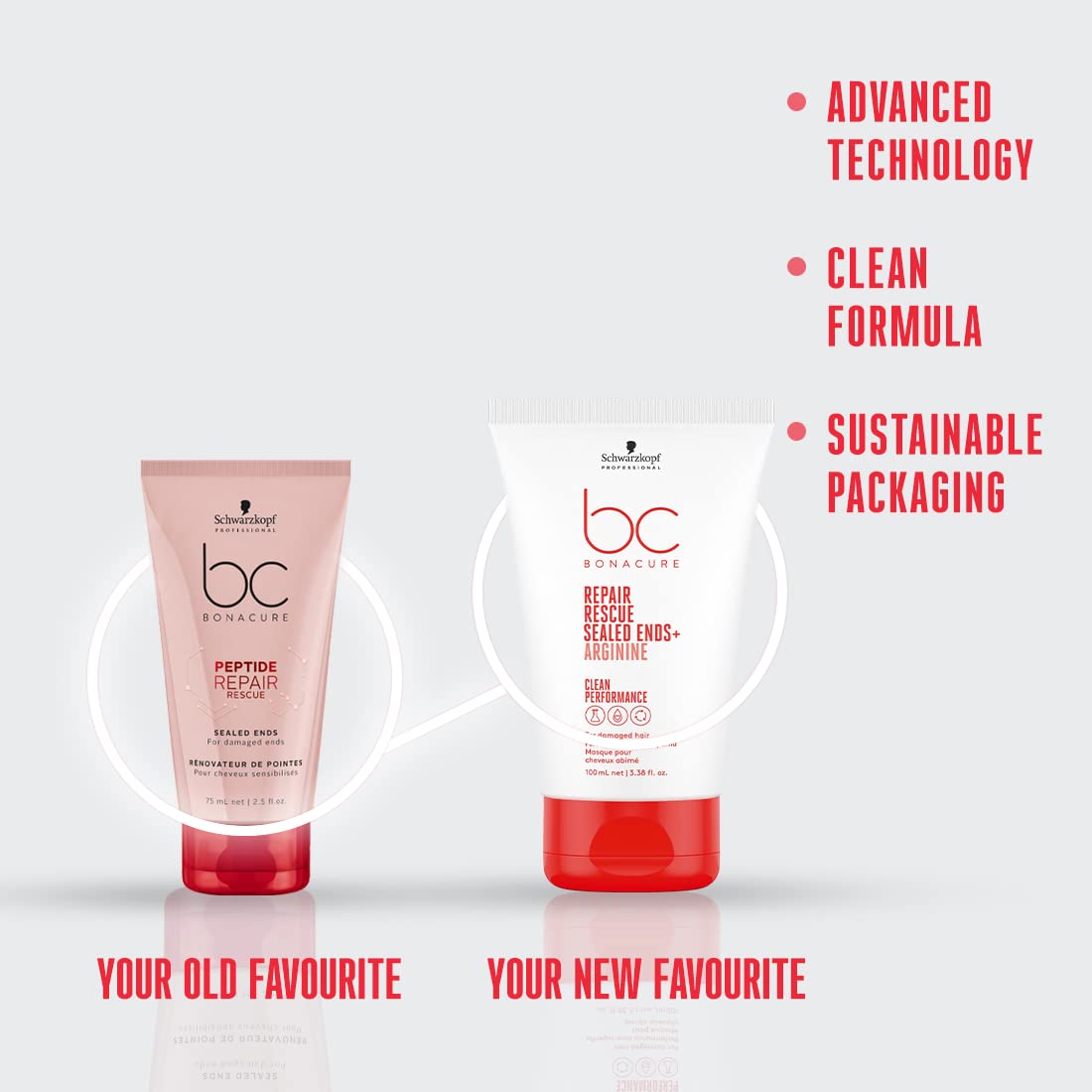 Schwarzkopf BC Bonacure Repair Rescue Sealed Ends+ 100ml