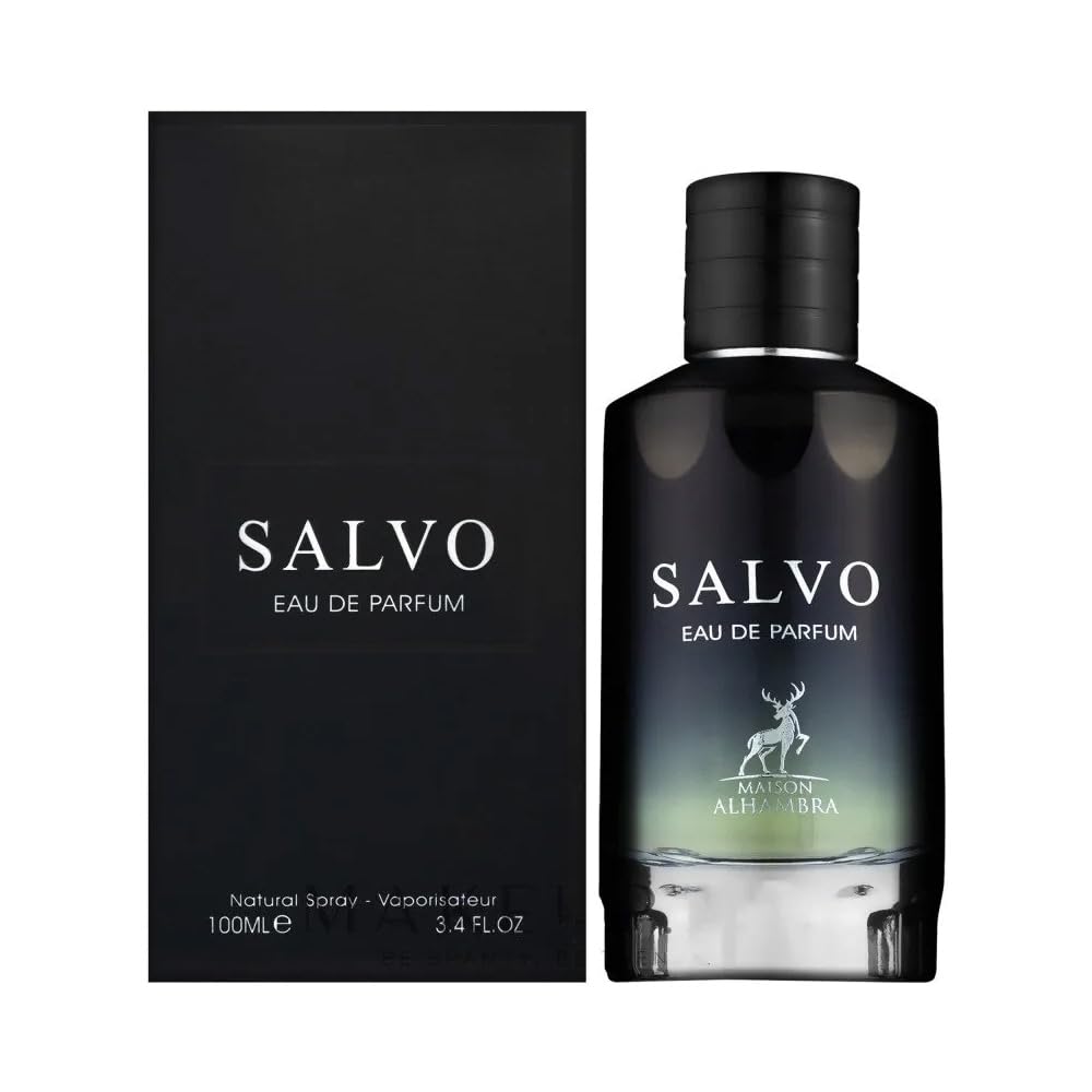 Maison Alhambra Salvo Elixir Eau de Parfum 60ml Spray