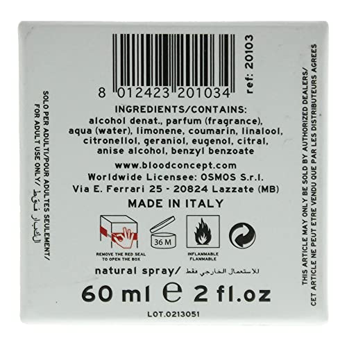 Blood Concept - B Eau De Parfum 60 ml Vapo - Men at MyBeautyBoutique by Blood Concept