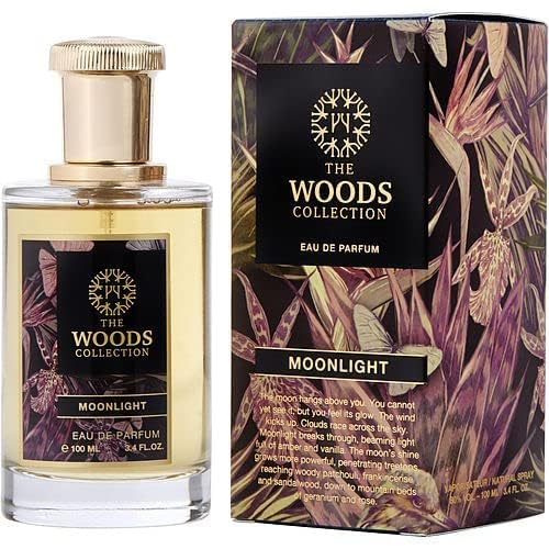 The Woods Collection Moonlight Eau de Parfum 100ml Spray