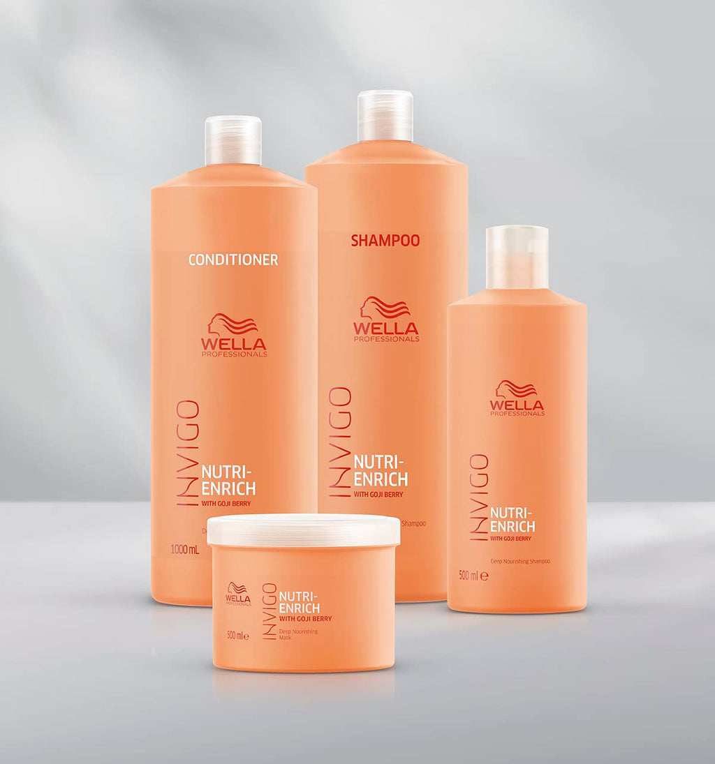 Wella Professionals Invigo Nutri-Enrich Deep Nourishing Mask 500ml