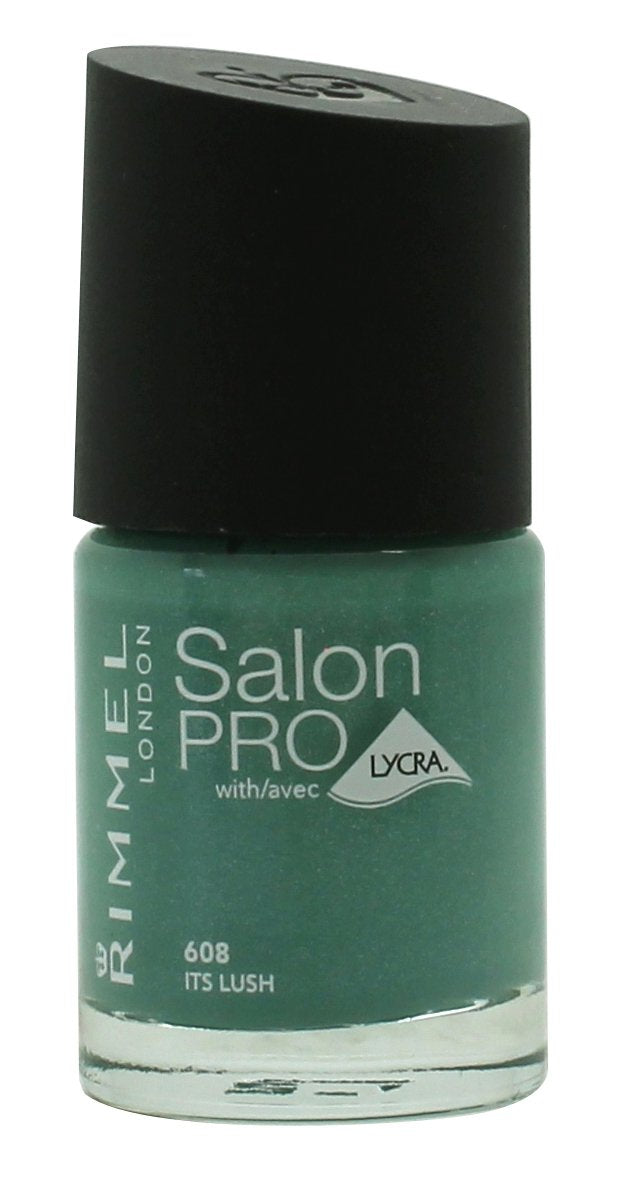 Rimmel Salon Pro Nail Polish 12ml - 608 It's Lush