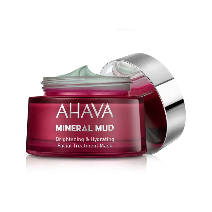 Ahava Mineral Mud Brightening & Hydrating Facial Treatment Mask 50ml