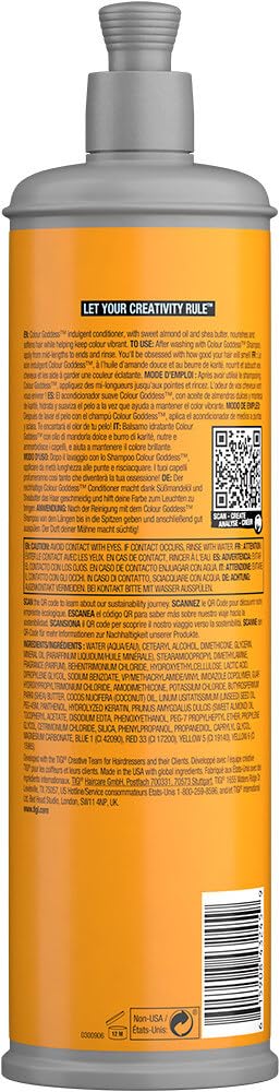 Tigi Bed Head Colour Goddess Oil Infused Conditioner 400ml