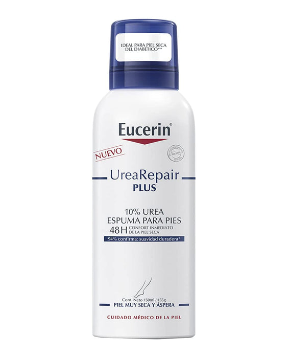 Eucerin UreaRepair PLUS 10% Urea Foot Foam 150ml