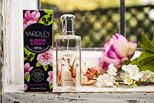 Yardley London Blossom & Peach Eau De Toilette 125ml Spray - Fragrance at MyBeautyBoutique by Yardley London