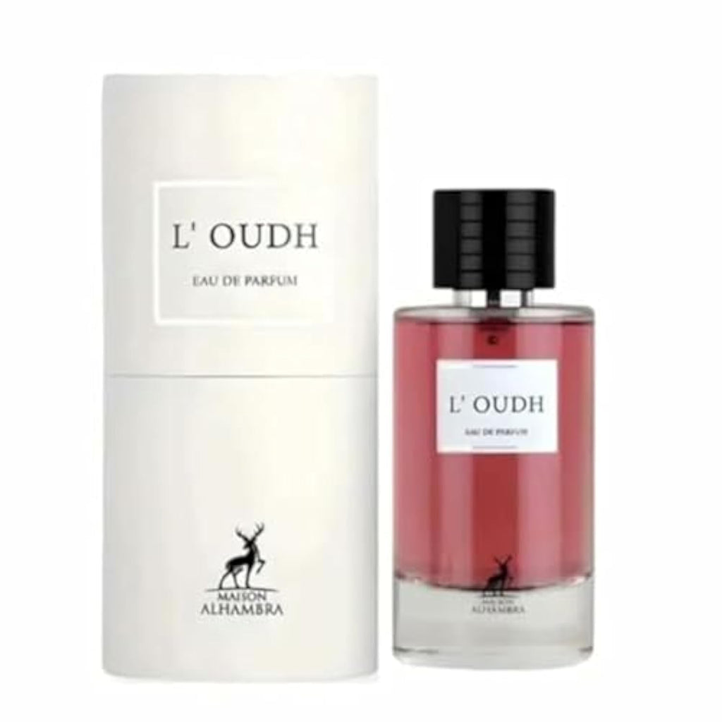 Maison Alhambra L'Oudh Eau de Parfum 100ml Spray