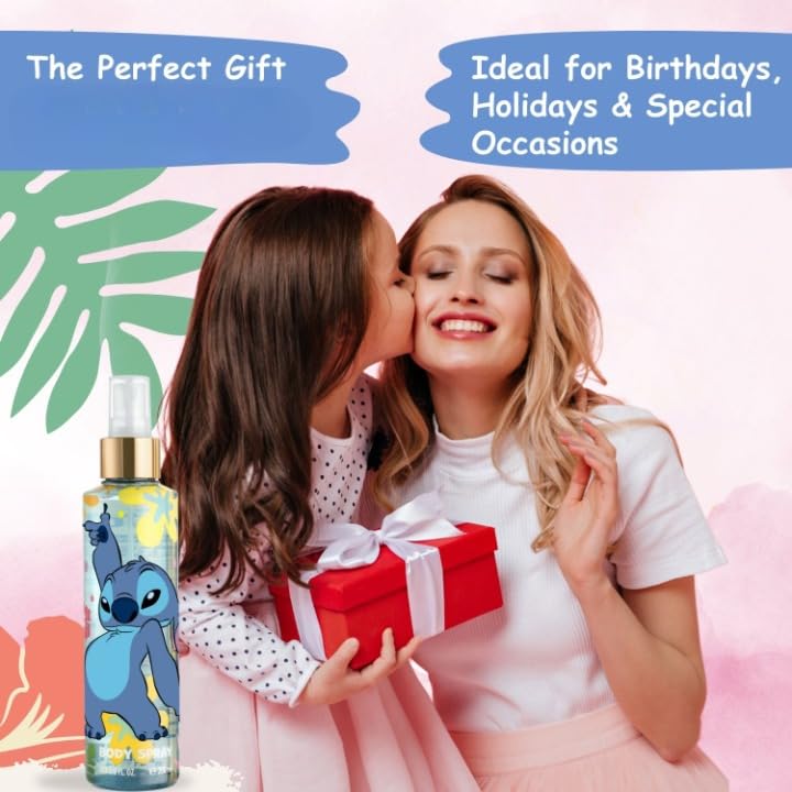 Disney Stitch Body Spray 200ml Spray