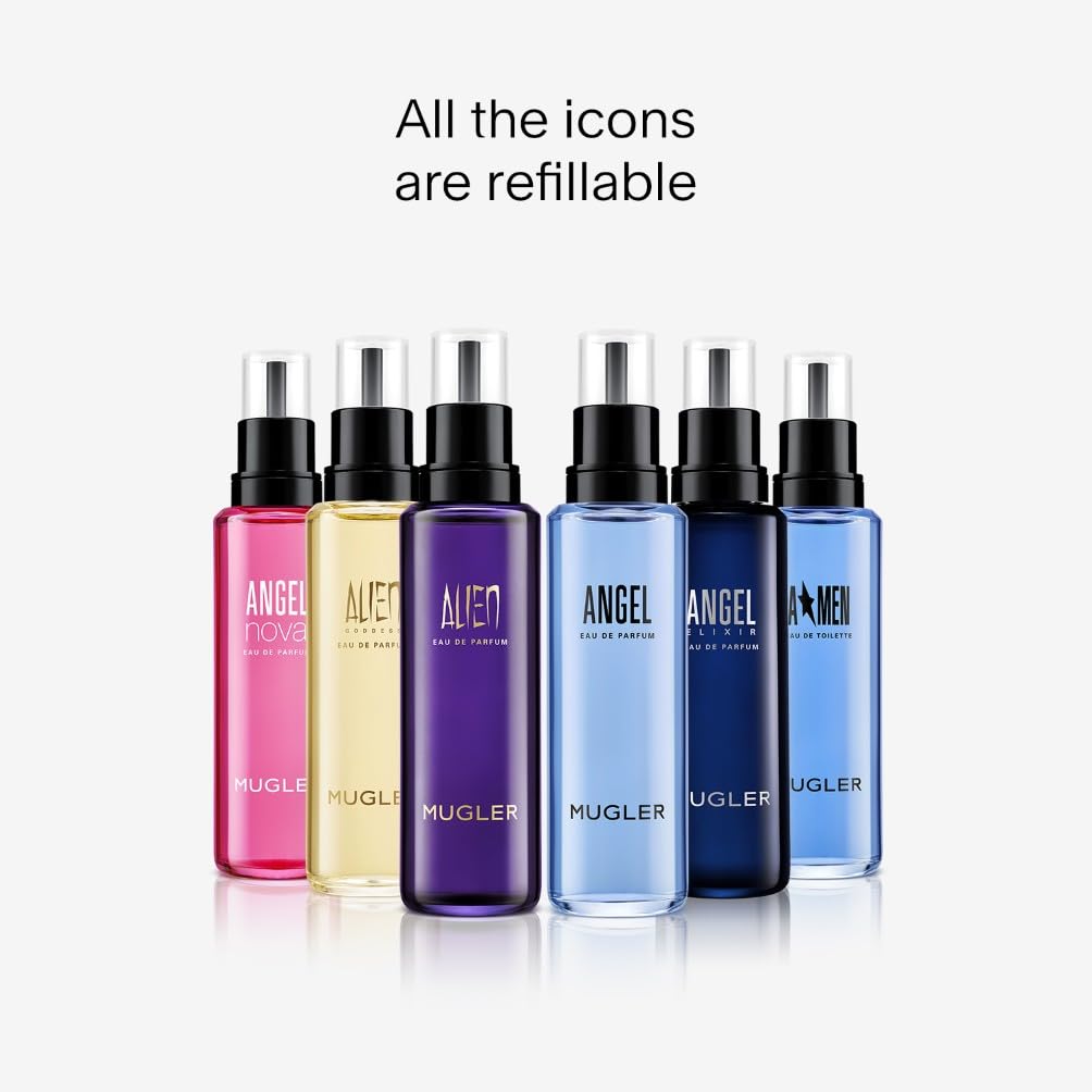 Mugler Angel Elixir Eau de Parfum 25ml Refillable Spray