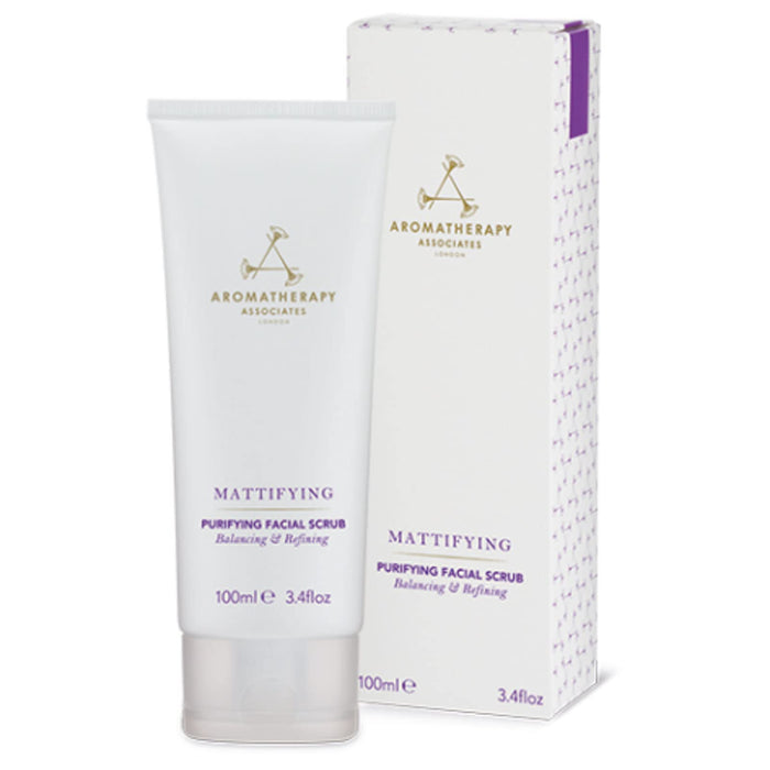 Aromatherapy Associates London Mattifying Purifying Facial Scrub 100ml