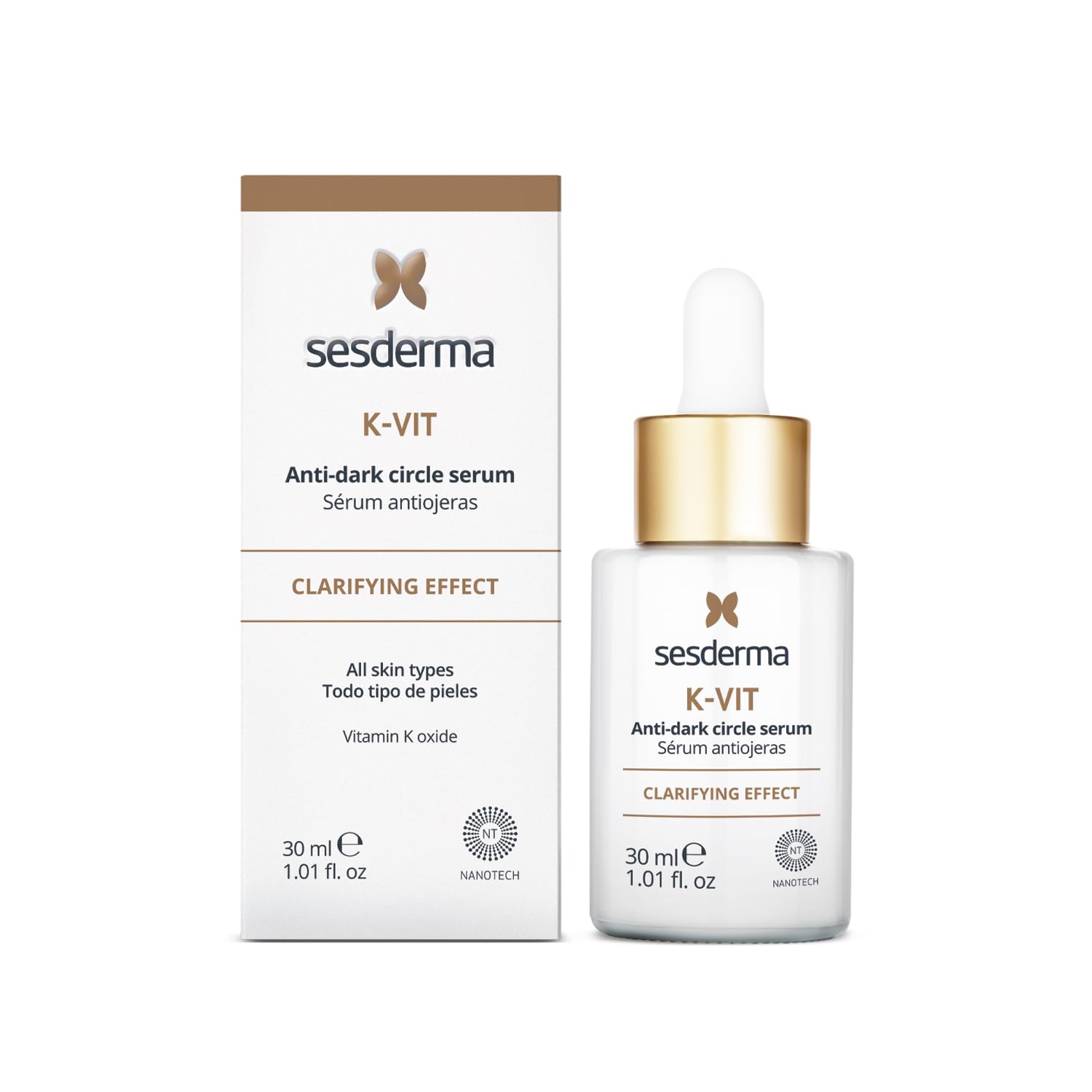 Sesderma K Vit Facial Anti-Dark Circle Serum 30ml