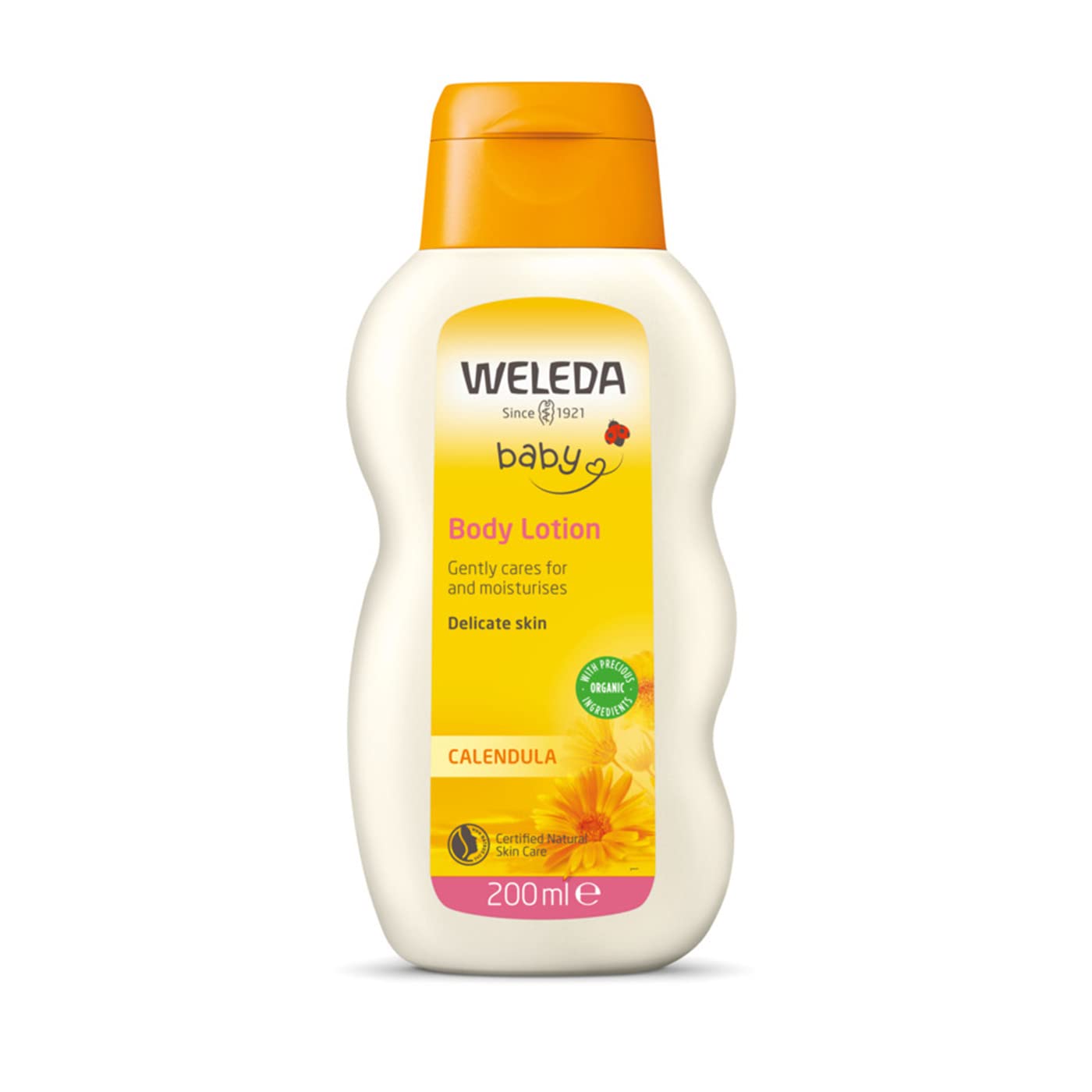 Weleda Baby Calendula Body Lotion 200ml