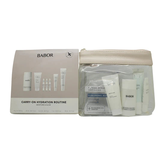Babor Carry-On Hydration Routine Moisture & Glow Skincare Set
