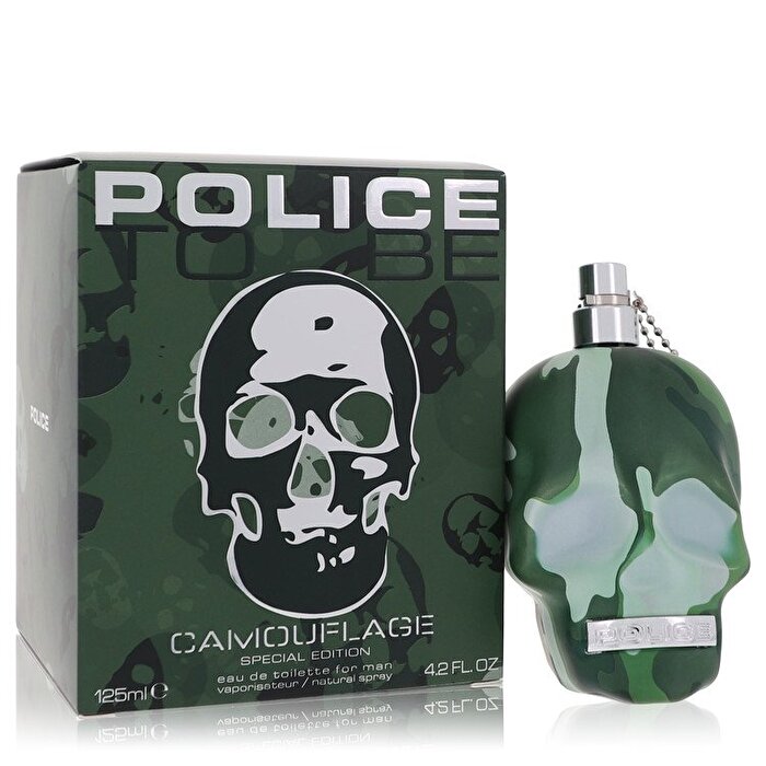 Police To Be Camouflage Green Eau de Toilette Spray 125ml - Eau de Toilette at MyBeautyBoutique by Police