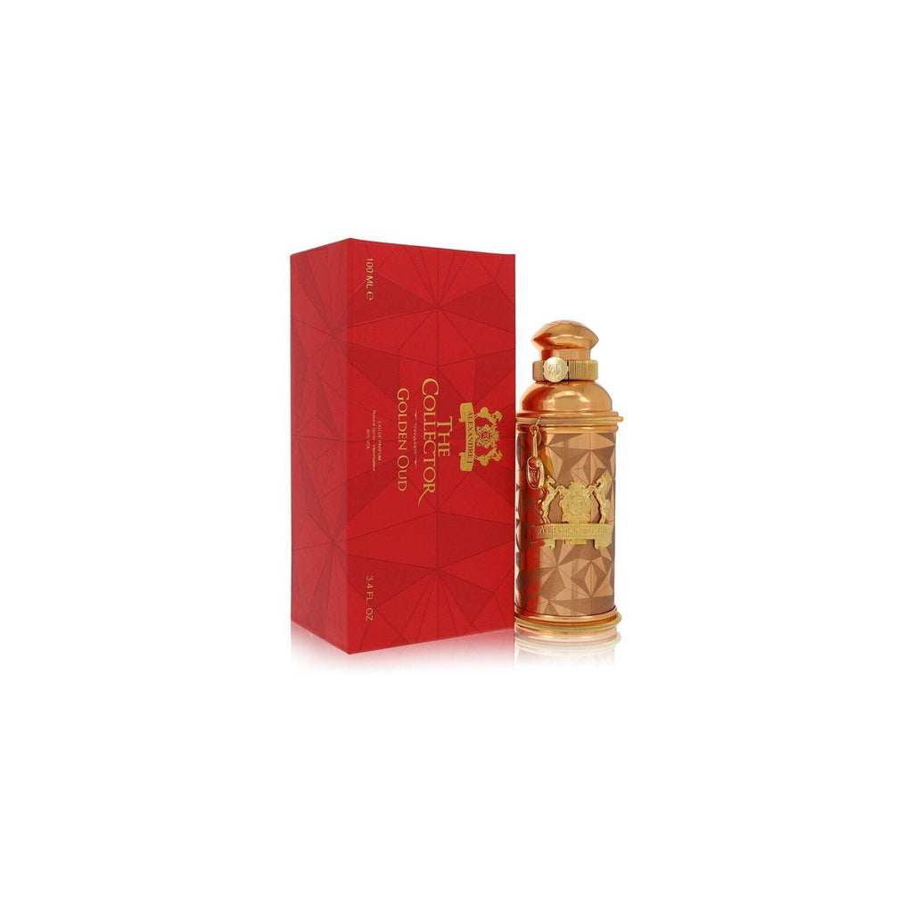 Alexandre J Golden Oud Eau de Parfum Spray 100ml - Perfume & Cologne at MyBeautyBoutique by Alexandre J