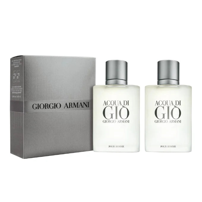 Giorgio Armani Acqua Di Gio Gift Set 30ml EDT + 30ml EDT - Fragrance at MyBeautyBoutique by Giorgio Armani