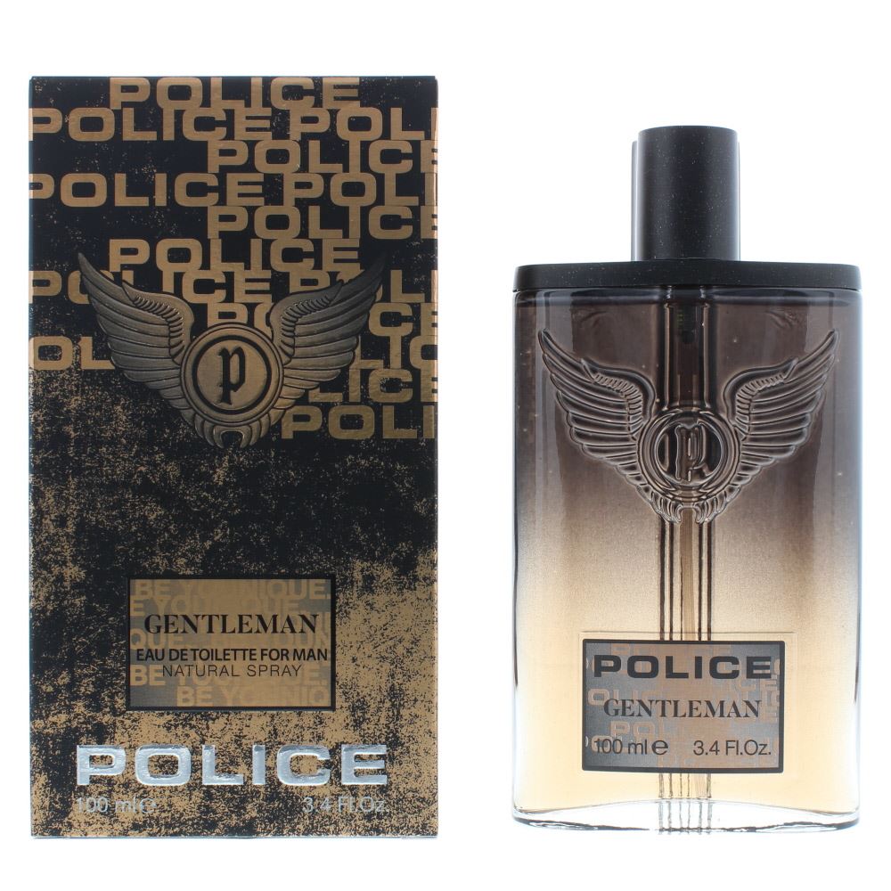 Police Gentleman Eau de Toilette 100ml Spray - Fragrance at MyBeautyBoutique by Police
