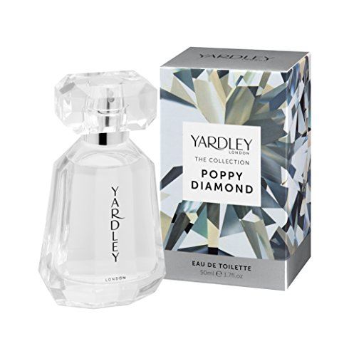 Yardley London Poppy Diamond Eau de Toilette 50ml Spray - Perfume & Cologne at MyBeautyBoutique by Yardley London